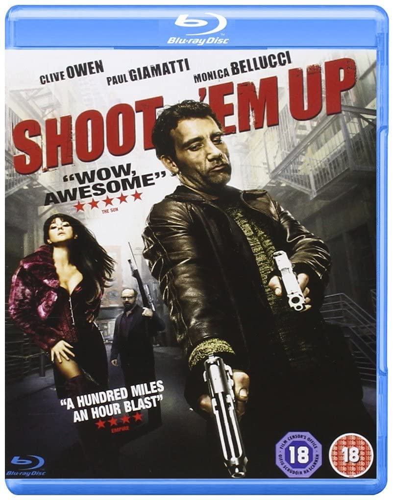 Shoot 'em Up - Action  [Blu-ray]