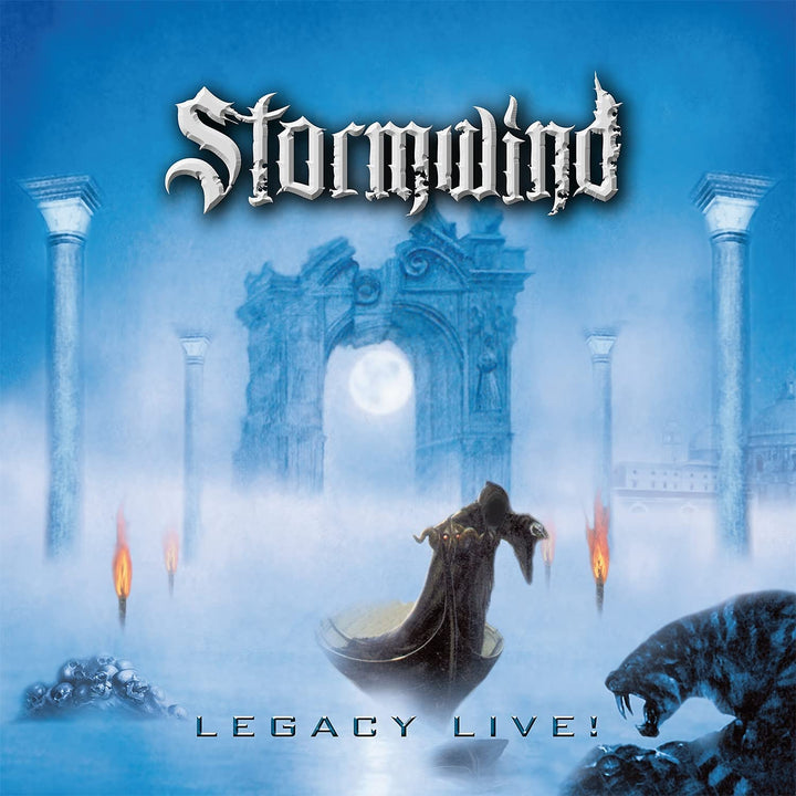Stormwind – Legacy Live [Audio-CD]