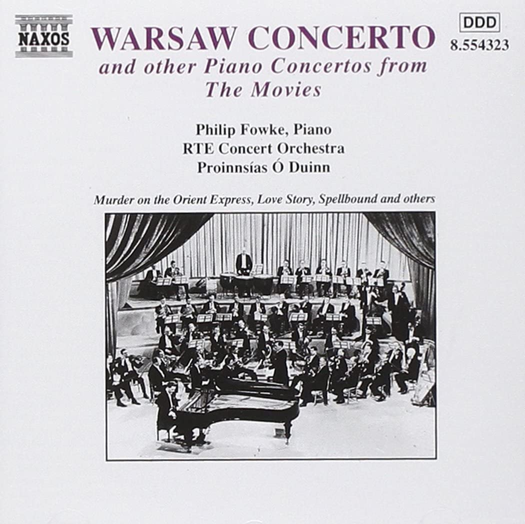 Warsaw Concerto & Other Piano Concertos from the Movies [Audio CD]