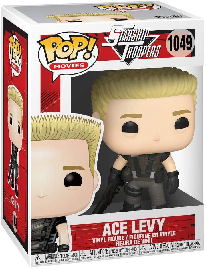 Starship Troopers Ace Levy Funko 51945 Pop! Vinilo n. ° 1049