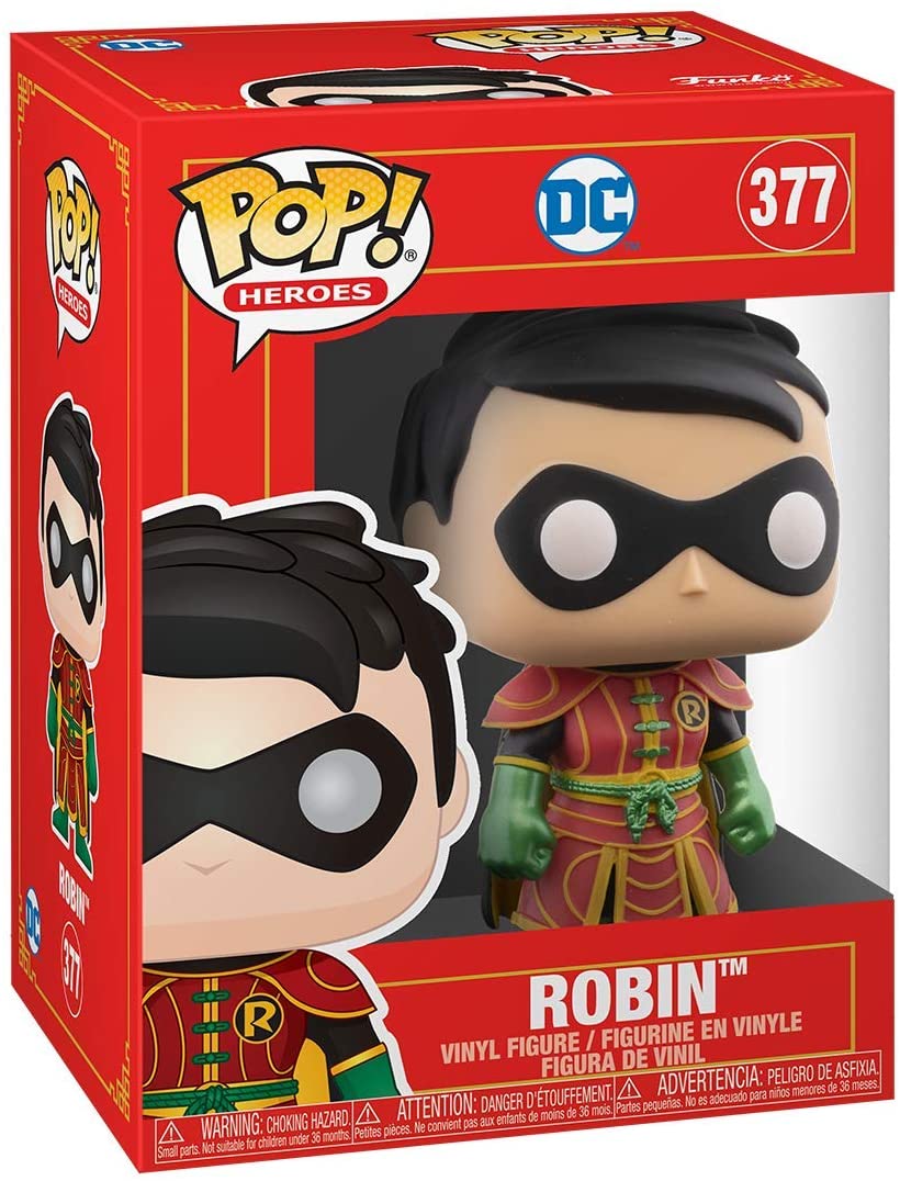 DC Robin Funko 52430 Pop! Vinile #377