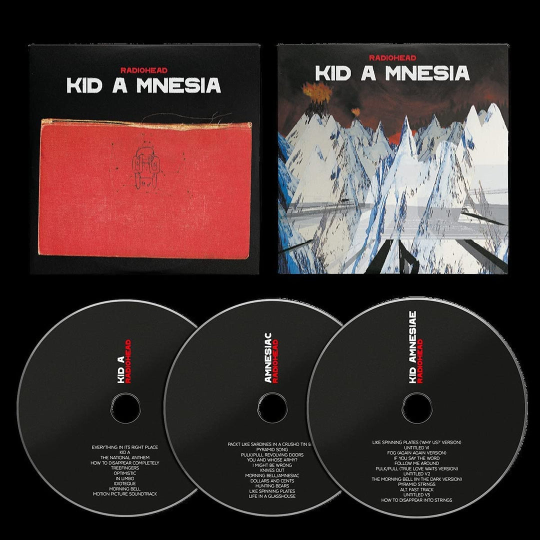 Radiohead - Kid A Mnesia [Audio CD]