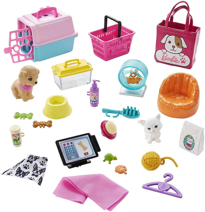 Barbie GRG90 Pet Supply Store - Yachew