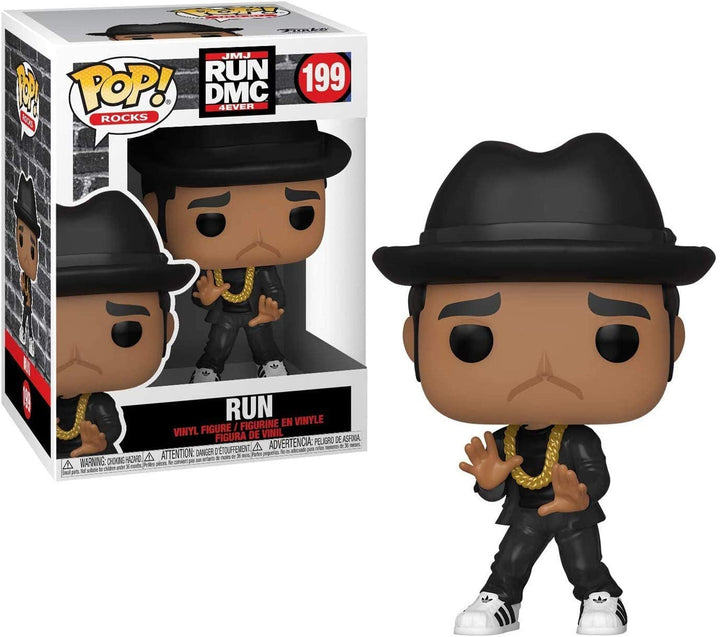 JMJ Run DMC 4Ever Run Funko 47168 Pop! Vinile #199