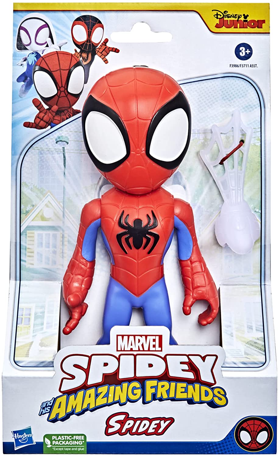 Marvel Spidey und seine erstaunlichen Freunde – Supergroße Spidey-Actionfigur, Vorschule