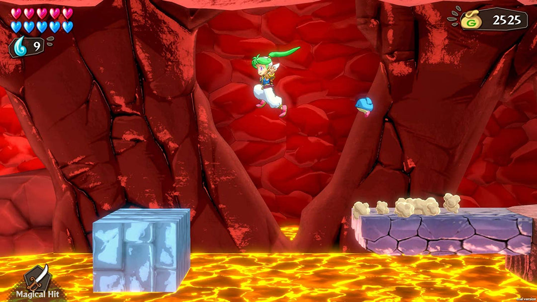 Wonder Boy Asha in Monster World (Nintendo Switch)