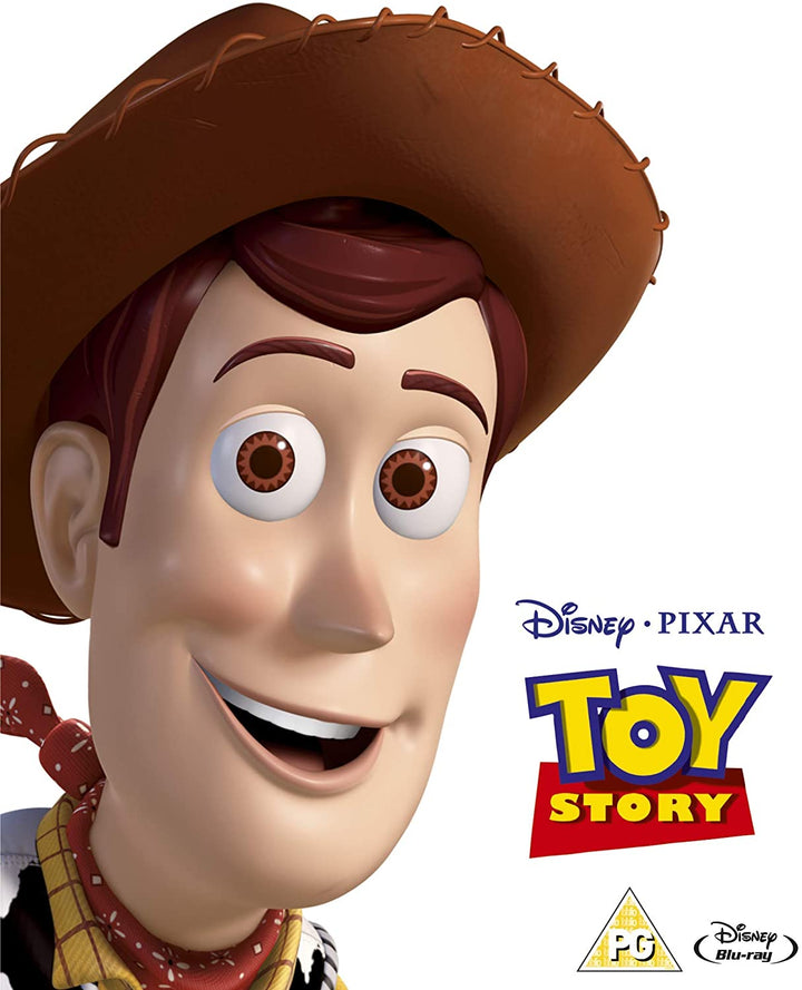 Toy Story (Edición especial) [Blu-ray] [Región libre]