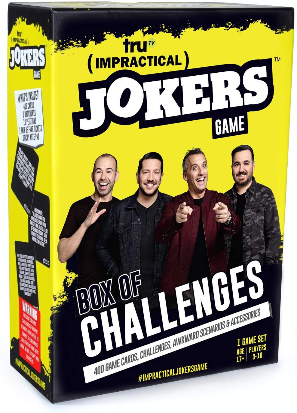Wilder Toys Impractical Jokers: Die Spielbox voller Herausforderungen (17+) (WILD-512)