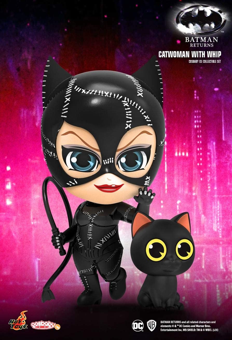 Cosbaby Catwoman avec fouet Cosbaby