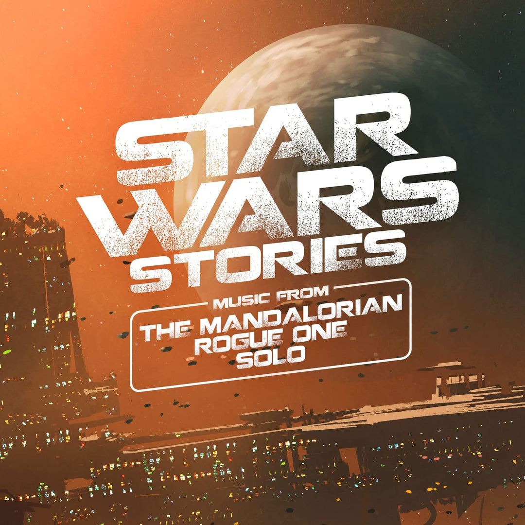 Star Wars Stories – Musik aus The Mandalorian, Rogue One und Solo [Audio-CD]