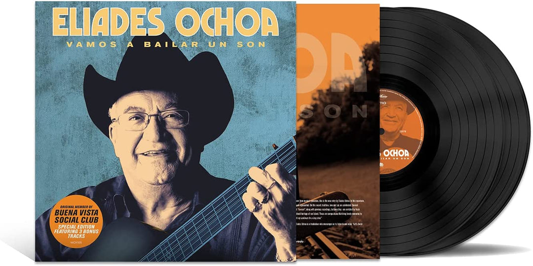 Eliades Ochoa – Vamos a Bailar un Son [VINYL]