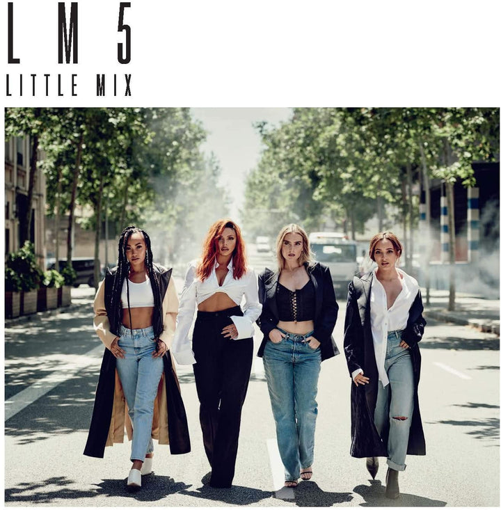 LM5 - Little Mix  [Audio CD]