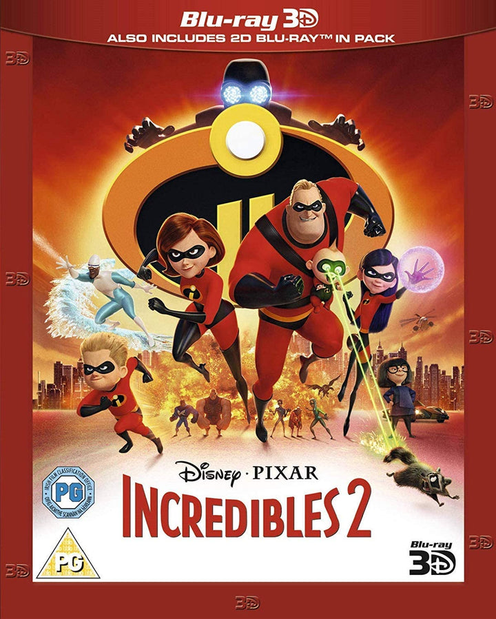Die Unglaublichen 2 – Familie/Komödie [Blu-Ray]