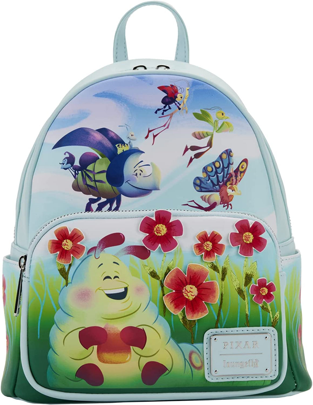 Loungefly Disney Pixar A Bugs Life Earth Day Mini Backpack