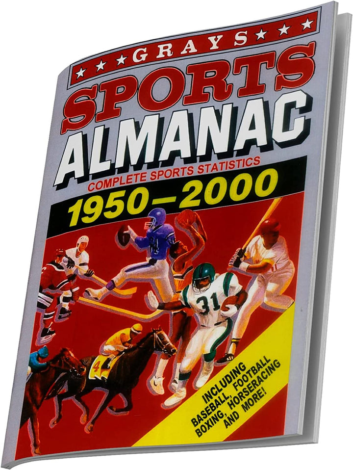 RETOUR VERS LE FUTUR – Grays Sports Almanac – Cahier