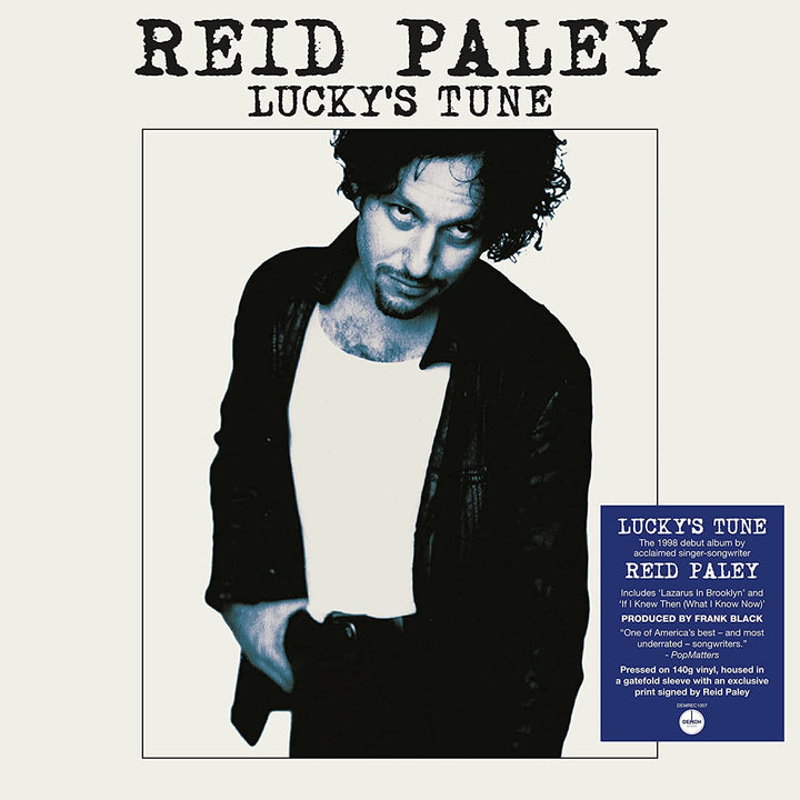 Reid Paley: Lucky's Tune (Signed Edition) [VINYL]