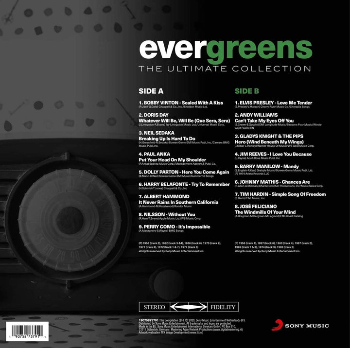 Evergreens: The Ultimate Collection / Verschiedene [Vinyl]