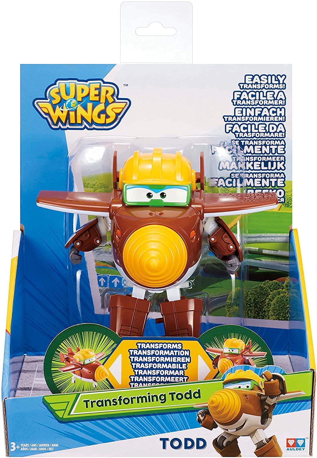 Super Wings Todd 5" Transforming Character