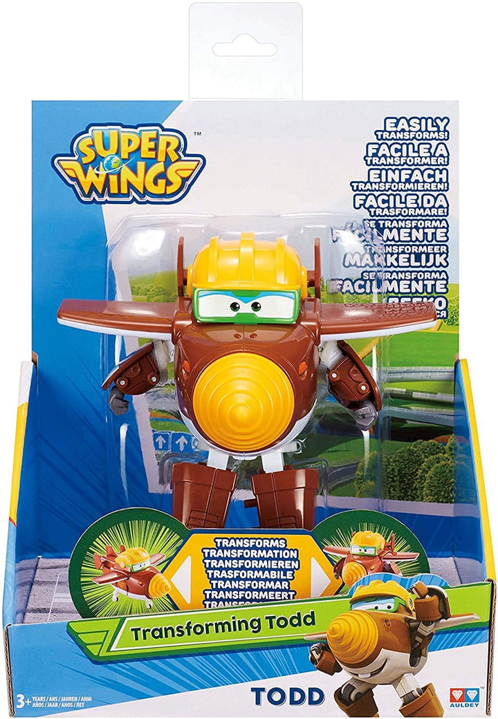 Super Wings Todd 5" Transforming Character