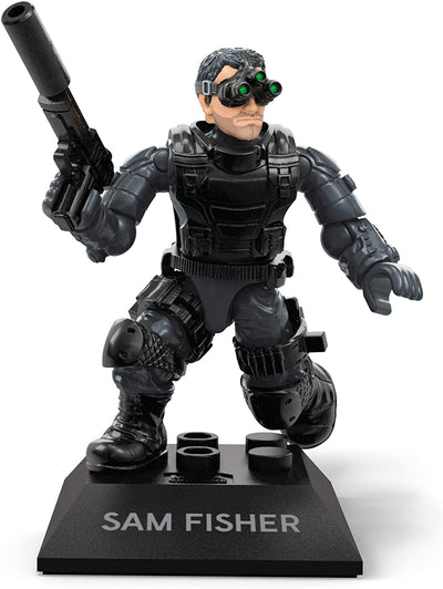 Mega Contrux Black Series Splinter Cell Blacklist Sam Fisher