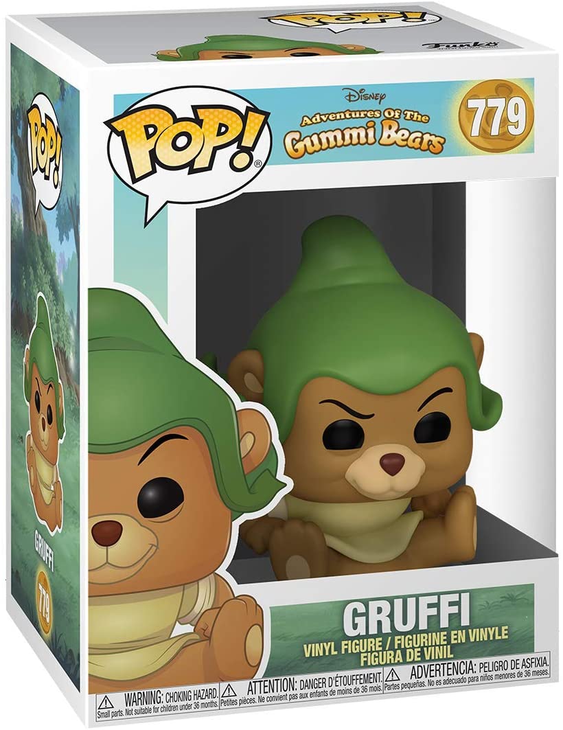 Disney Le Avventure Degli Orsetti Gummi Gruffi Funko 48095 Pop! Vinile #779