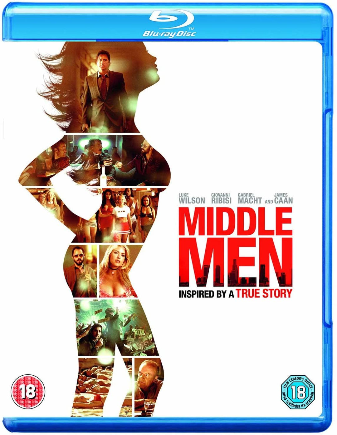 Middle Men [2009] [Region A &amp; B &amp; C] [Blu-ray]