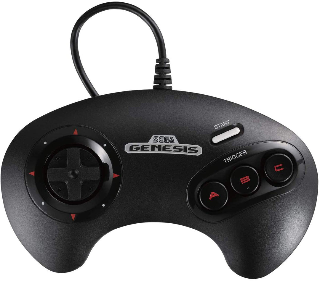 SEGA Genesis Mini (mit 2 Controllern) – Asien-Version