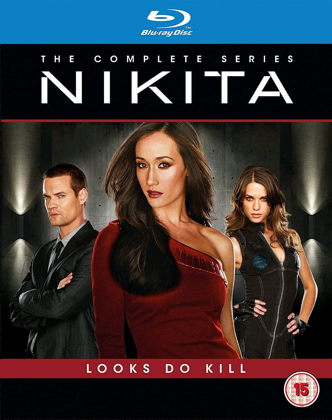 Nikita - Die komplette Serie [Blu-ray] [2014] [Region Free]
