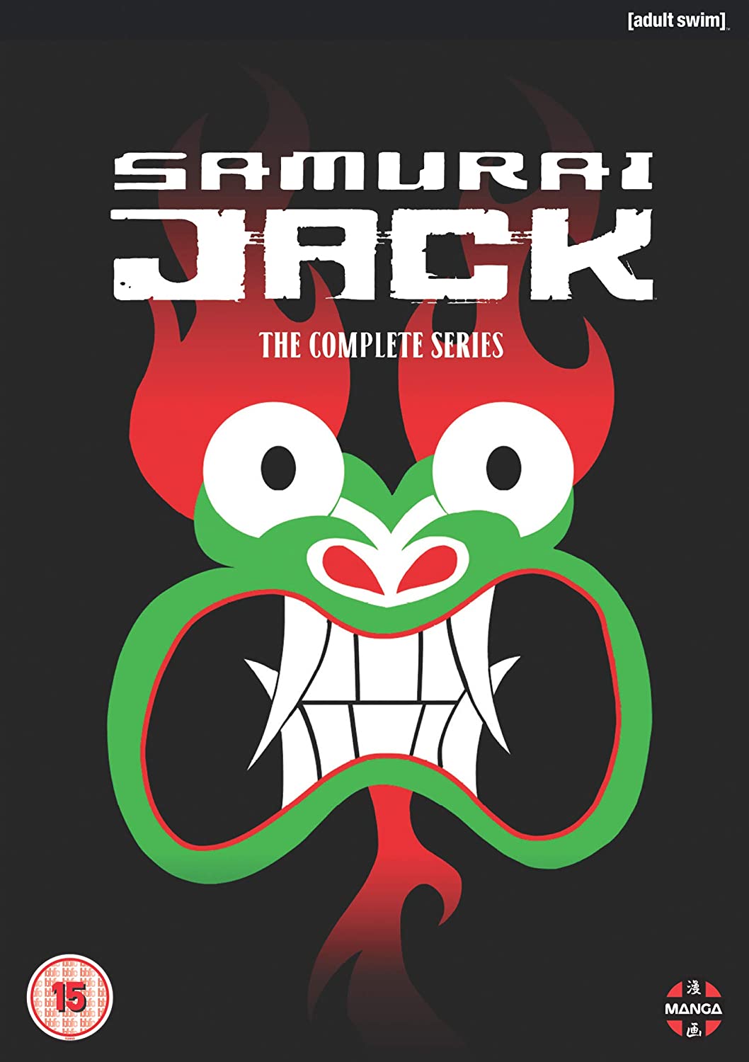 Samurai Jack The Complete Series (Includes Seasons 1-5) [DVD]