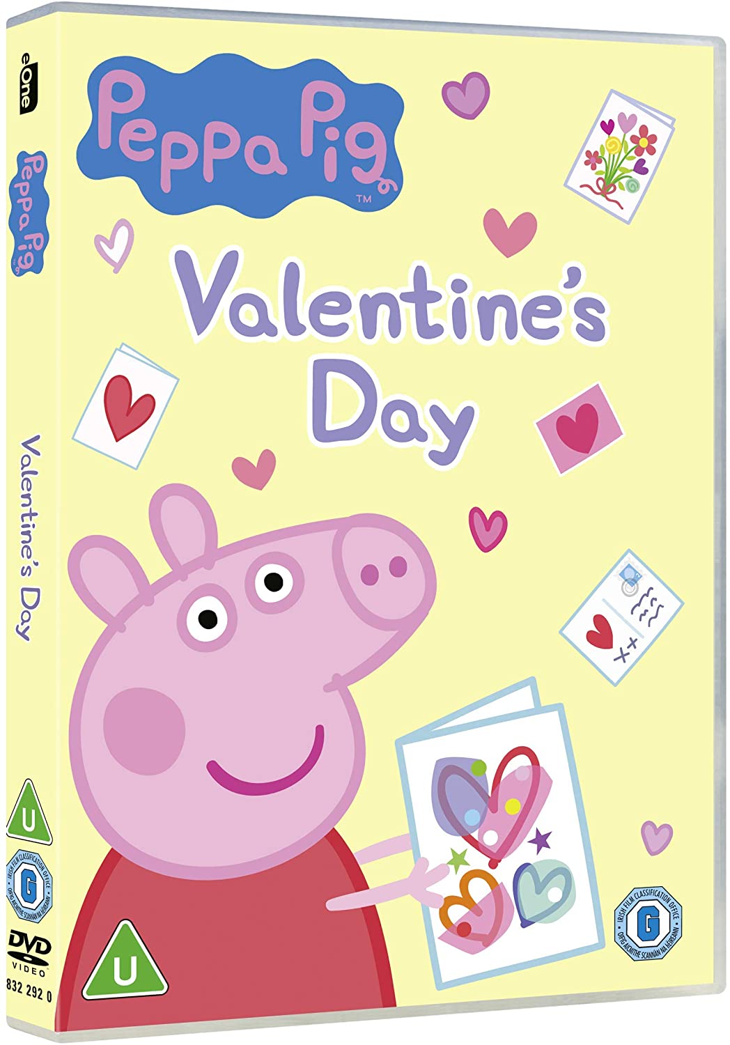 Peppa Pig Valentinstag – [DVD]