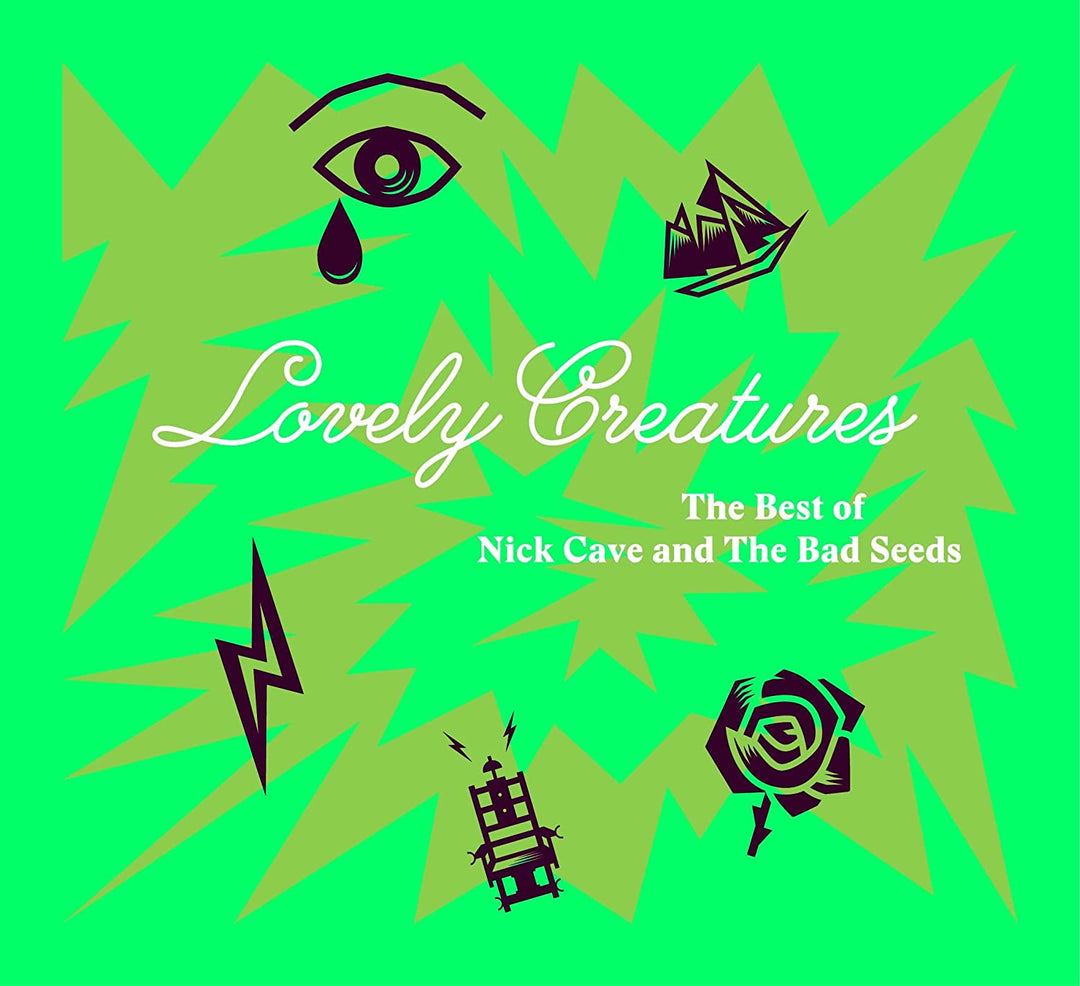 Lovely Creatures - The Best of Nick Cave and The Bad Seeds (1984 - 2014) 24 Page Booklet] - Nick Cave & the Bad Seeds [Audio CD]