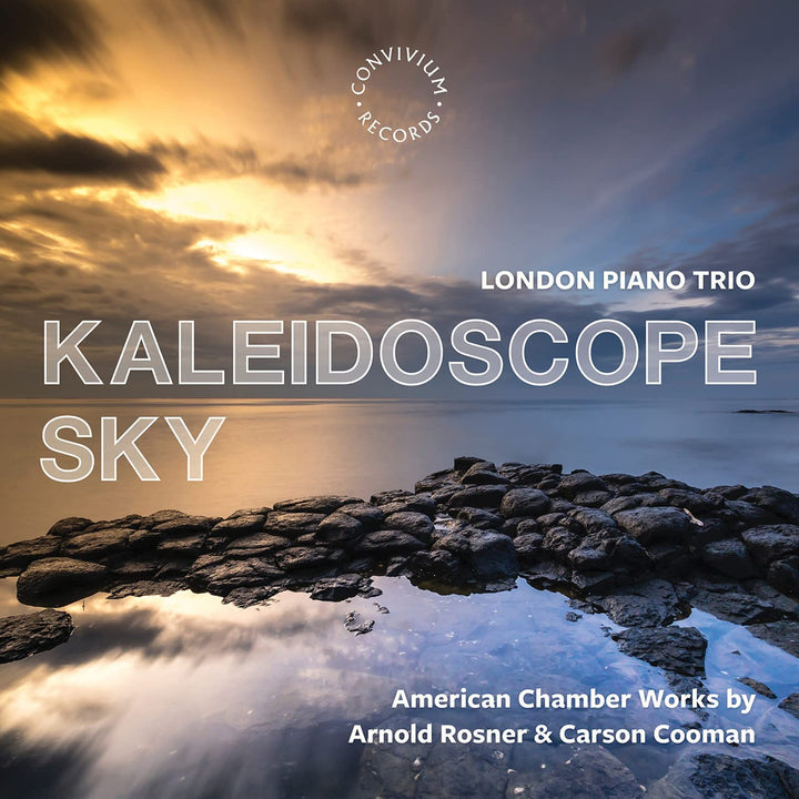 London Piano Trio: Robert Atchison - Kaleidoscope Sky [London Piano Trio: Robert Atchison; Jackie Hartley; Elisa Berg [Audio CD]