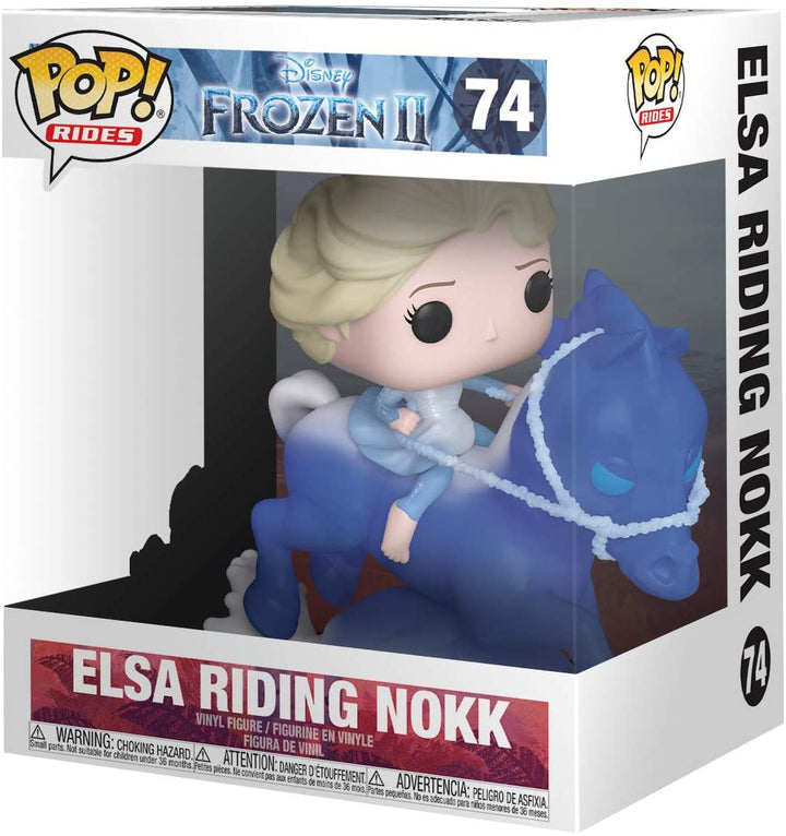 Disney Elsa Rijdende Nokk Funko 46586 Pop! Vinyl #74