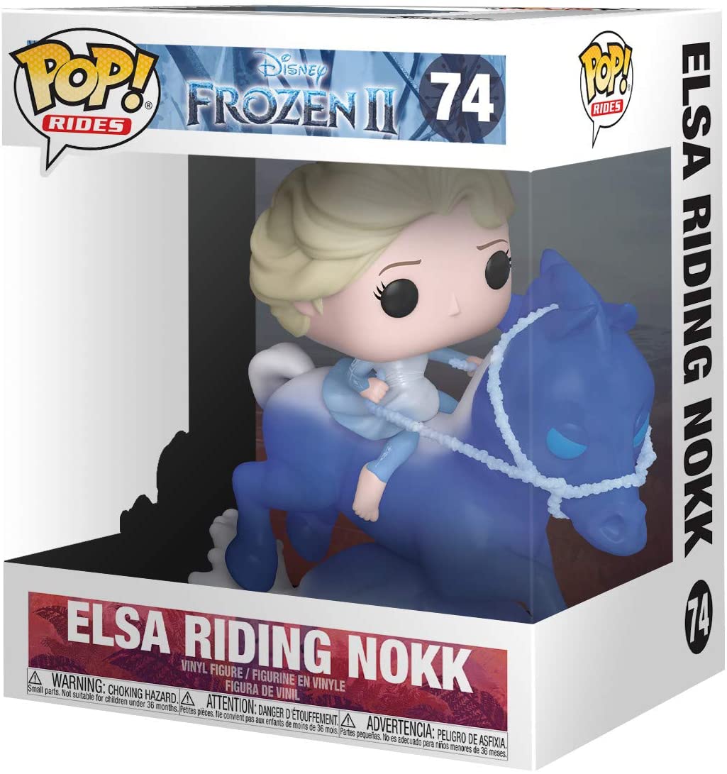 Disney Elsa Chevauchant Nokk Funko 46586 Pop ! Vinyle n°74