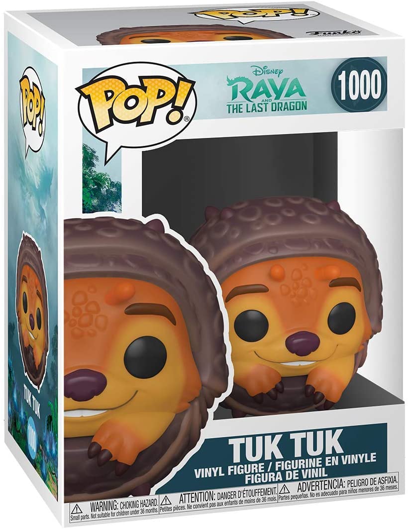 Disney Raya et le dernier dragon Tuk Tuk Funko 50551 Pop! Vinyle #1000