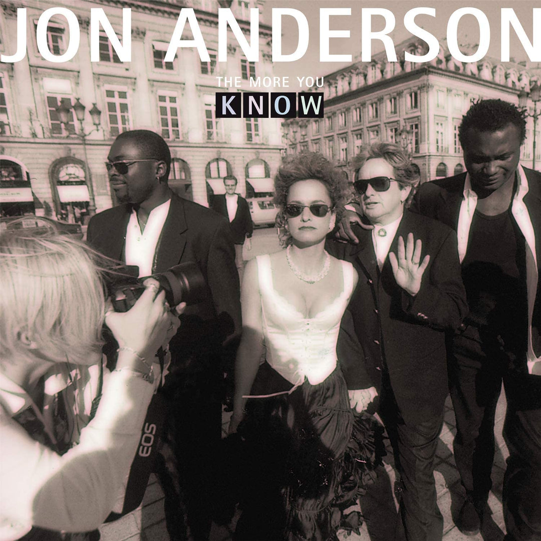Jon Anderson – The More You Know [Audio-CD]