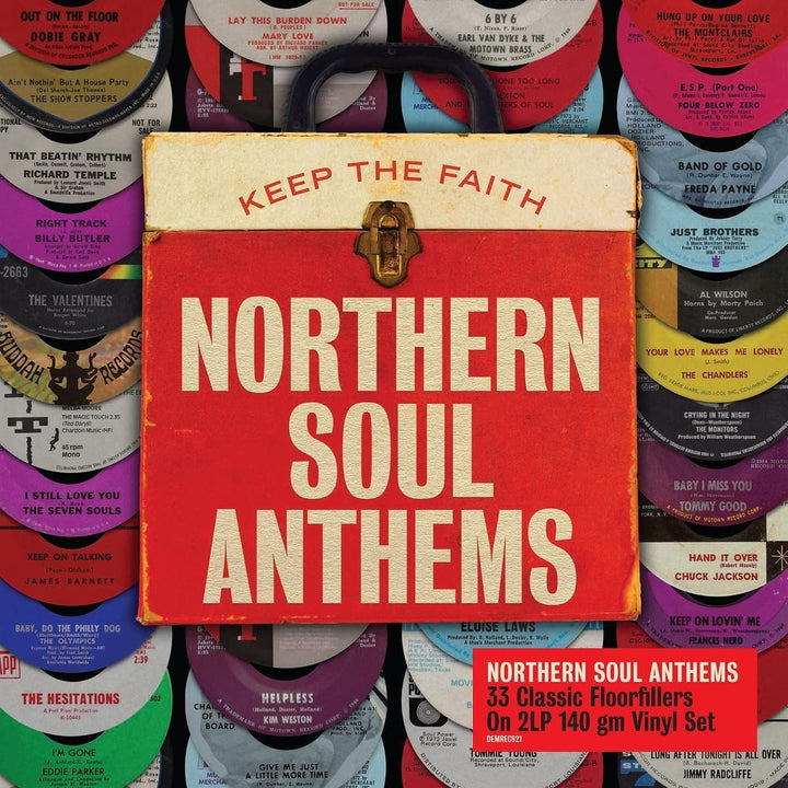 Northern Soul Anthems [VINYL]