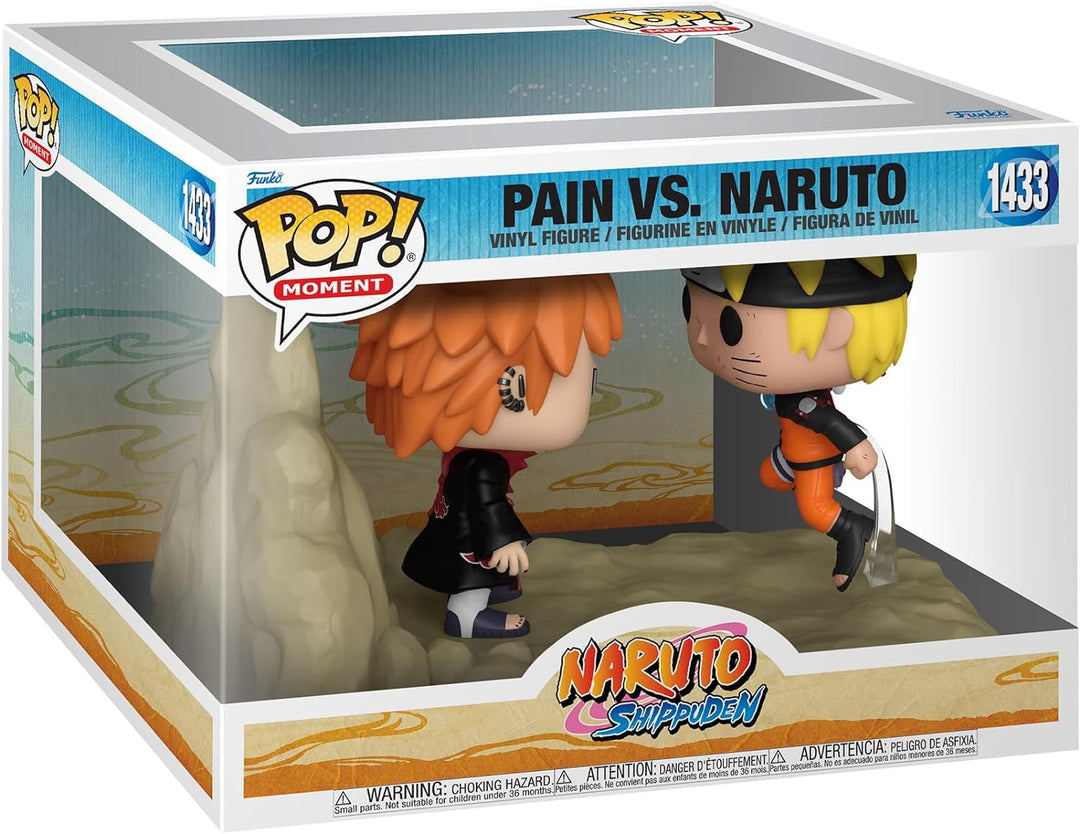POP! Vinyl Moment 1433: Pain vs Naruto Funko 72074 Pop! Vinyl #1433