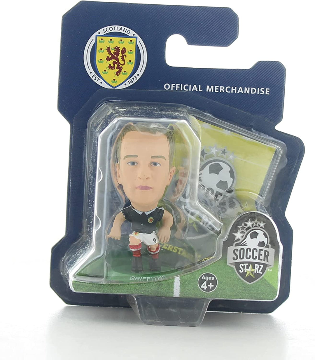 SoccerStarz Scotland Leigh Griffiths Home Kit