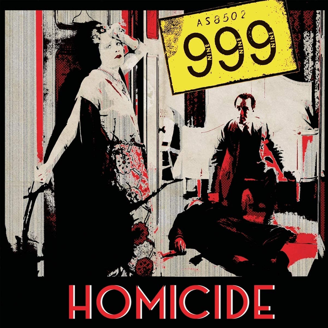999 - Homicide (Red [7" [Vinyl]