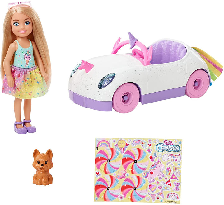 Barbie Chelsea Puppe und Auto