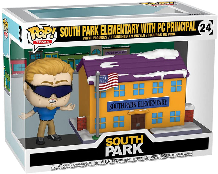 South Park Elementary with PC Principal South Park Funko 51632 Pop! Vinyl #24