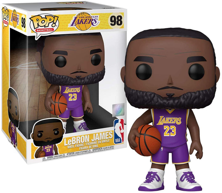 Los Angeles Lakers LeBron James Funko 52359 Pop! Vinile #98