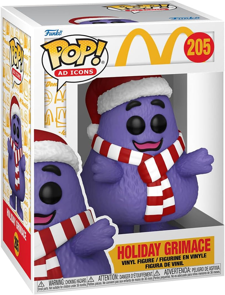 Ad Icons: McDonalds - Grimace - (HLDY) Funko 74065 Pop! Vinyl #205