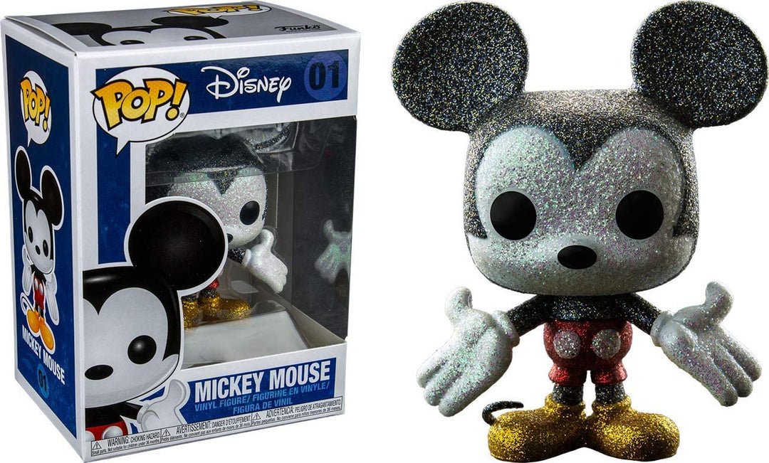 ¡Funko Pop exclusivo de Mickey Mouse de Disney! Vinilo # 01