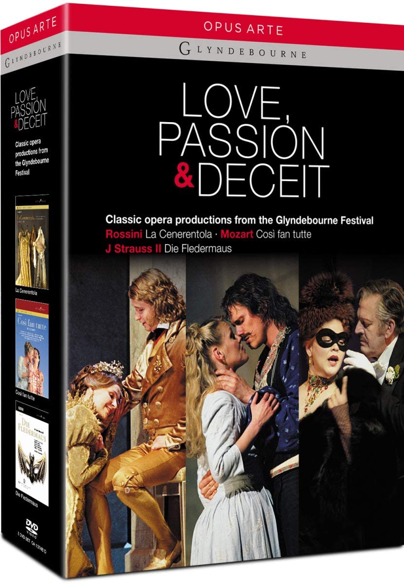 Love Passion And Deceit (Glyndebourne (Opus Arte: OA1074BD) [2012] - [DVD]