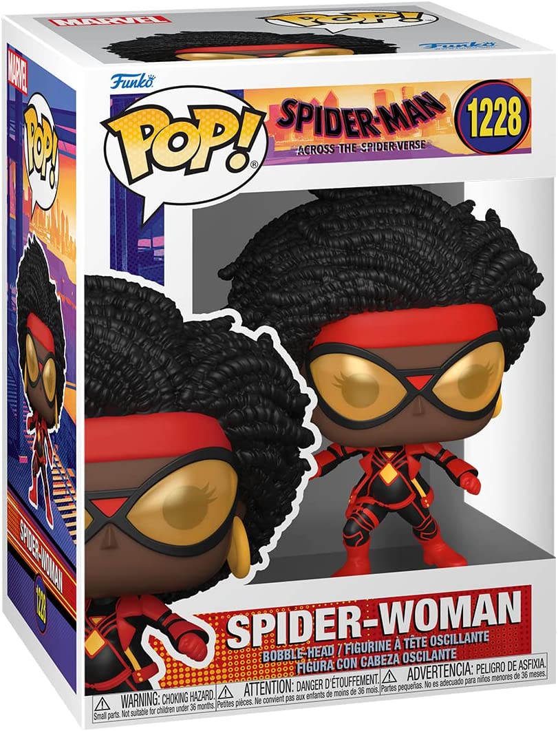 Marvel Spider-Man: Across The Spider-Verse - Spider-Woman Funko 65727 Pop! Vinyl #1228