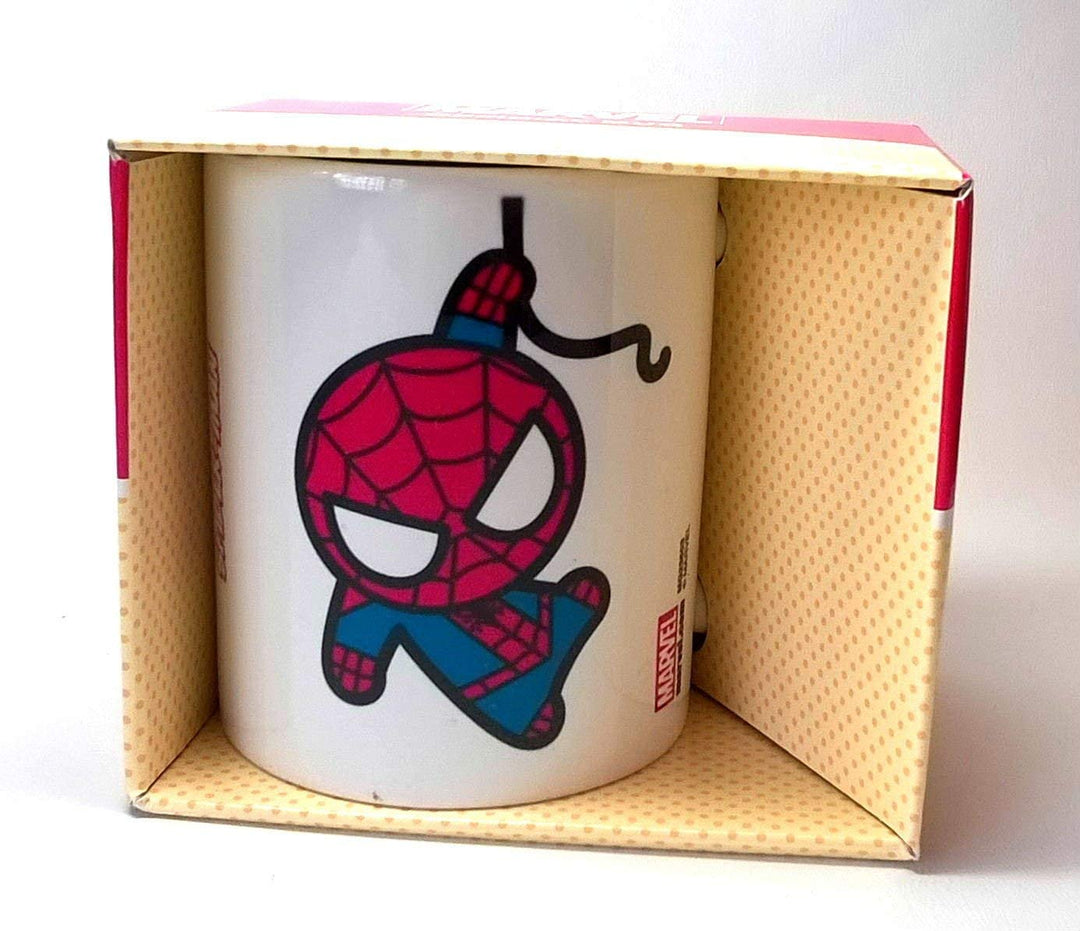 Marvel MG23603 Kawaii, Spider-Man-Becher, Keramik, Mehrfarbig
