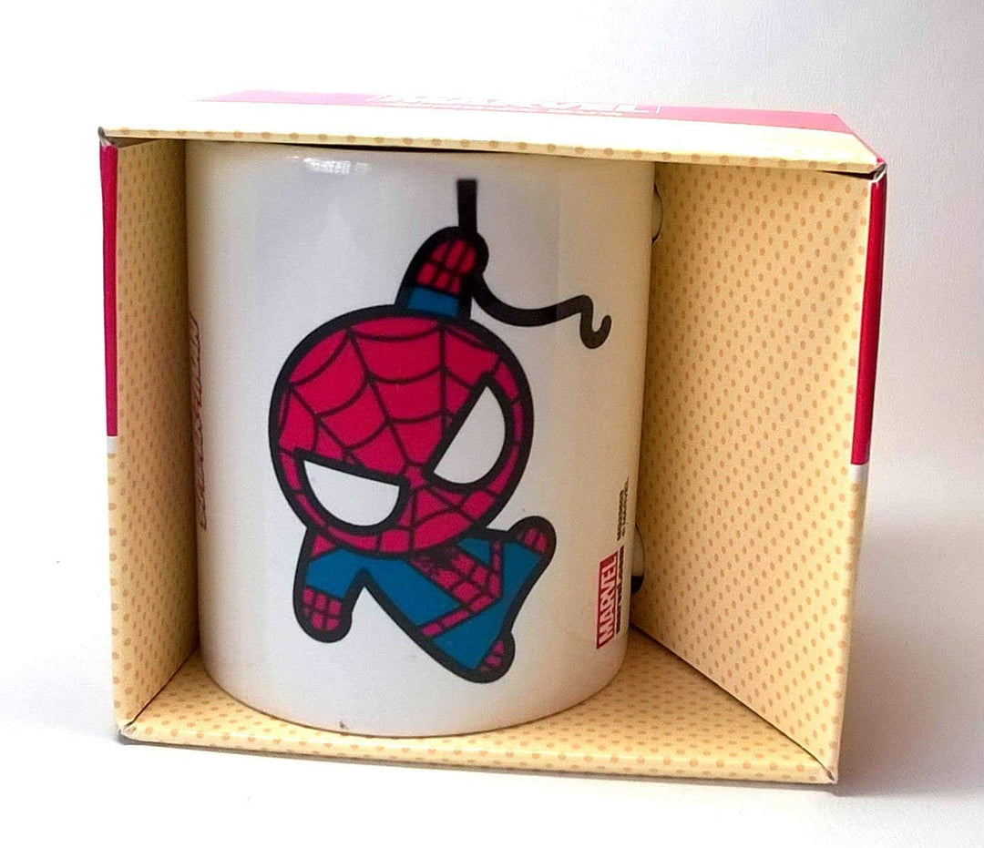 Marvel MG23603 Kawaii, Spider-Man Mug, Ceramic, Multi-Colour