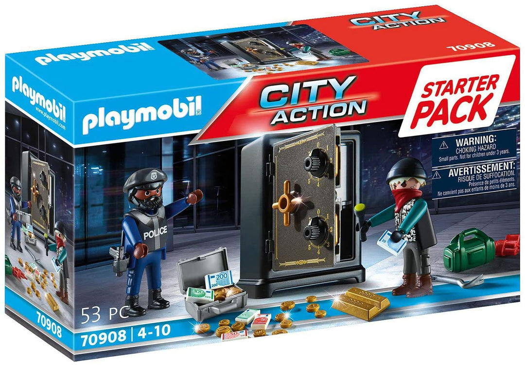 Playmobil 70908 Polizeispielzeug, bunt